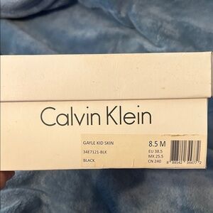 Calvin Klein Gayle Kid Skin Heel